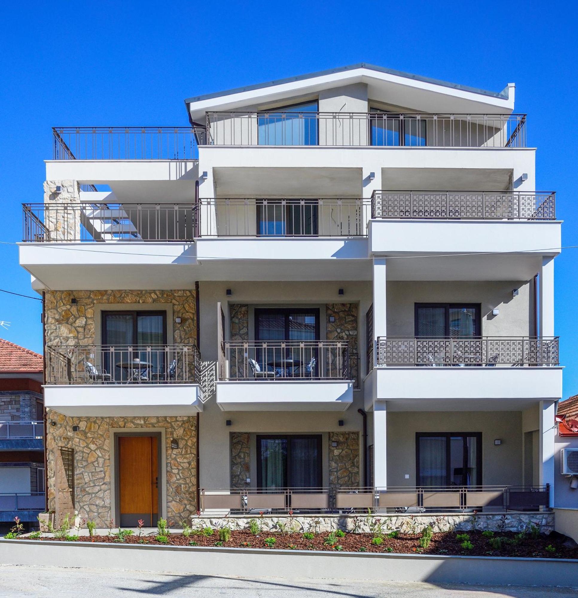 Epineio Comfort Living Litochoro Exterior foto