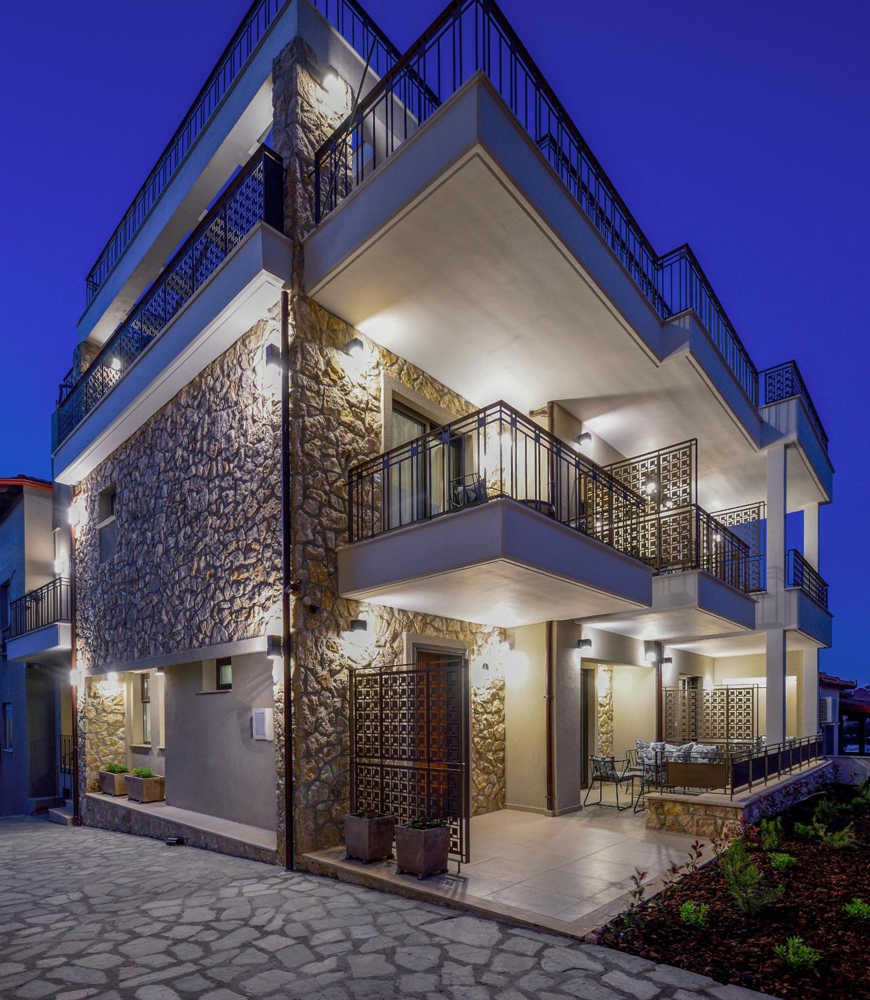 Epineio Comfort Living Litochoro Exterior foto